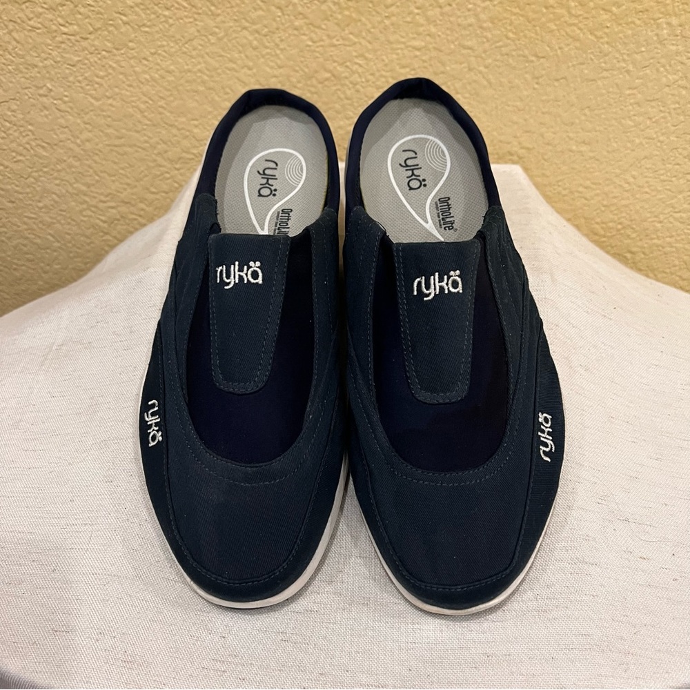 Ryka Ortholite Canvas Slip-on Shoes